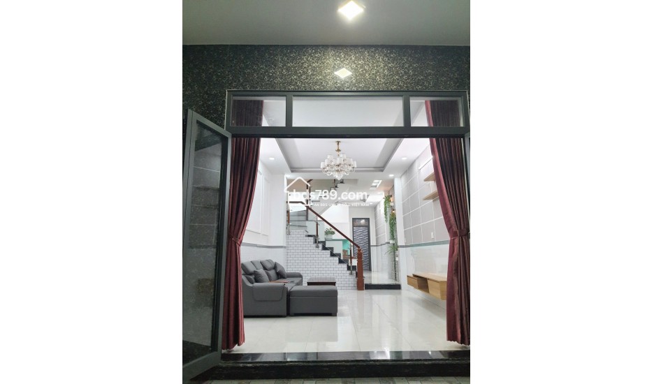 Bán nhà mới xây Full nội thất đường số 6 linh xuân Thủ Đức TPHCM,LH 0909428959